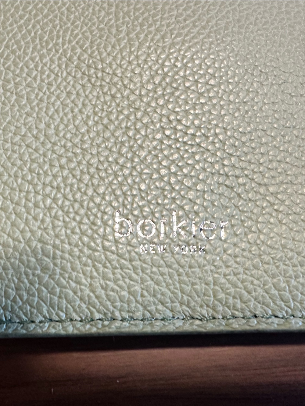 BOTKIER Cobble Hill M.C Leather Wristlet Clutch Wallet - Picture 3 of 8